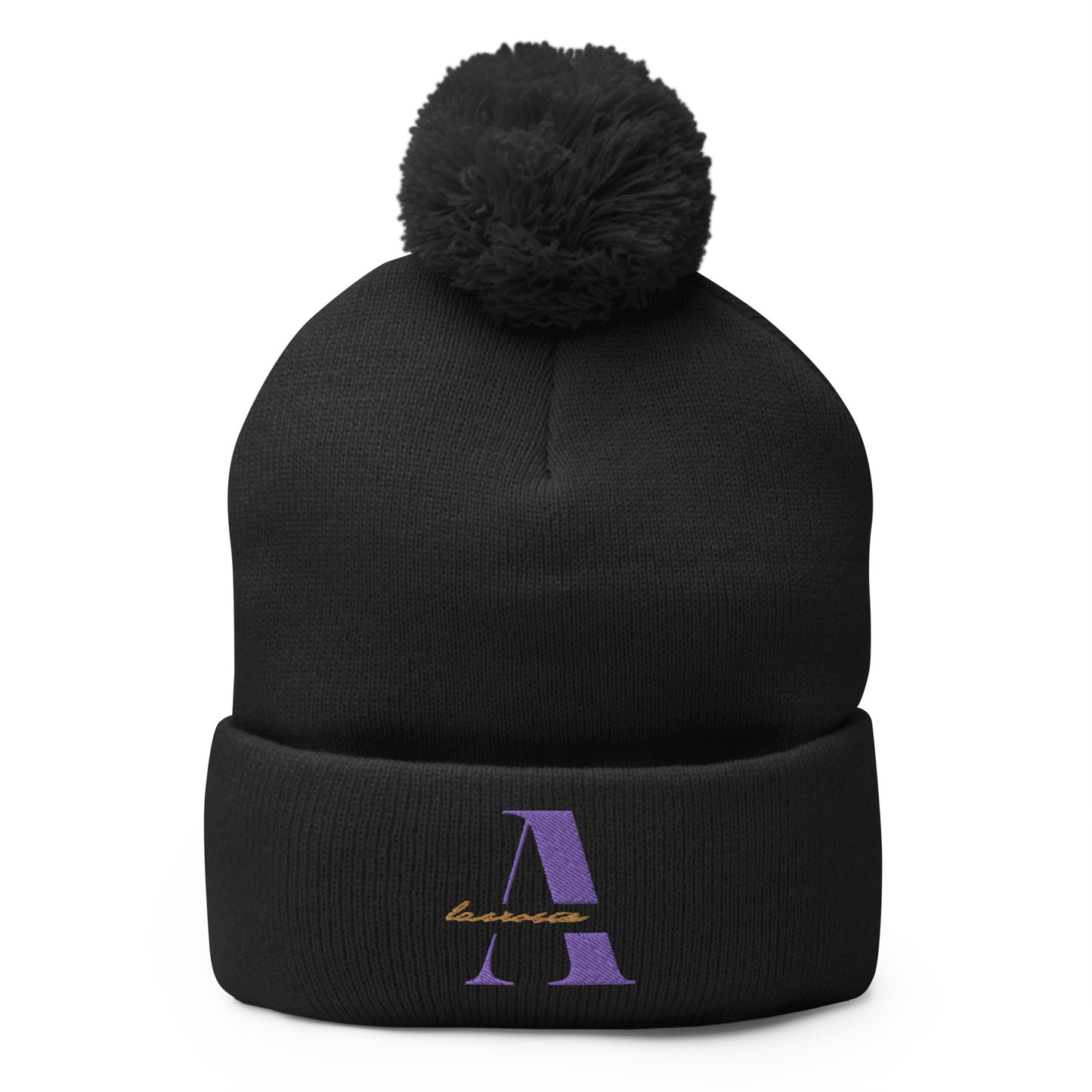 AHS Lax Pom-Pom Beanie