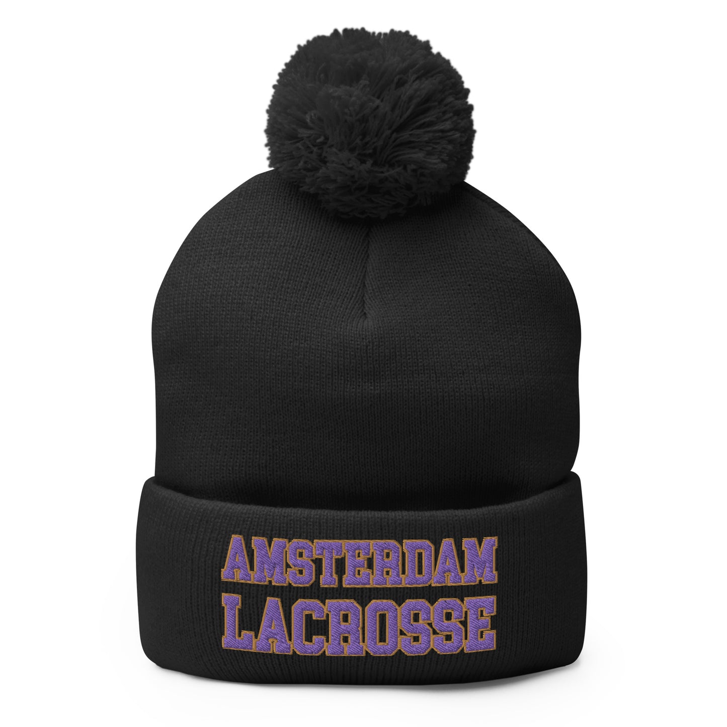 AHS Lax Pom-Pom Beanie