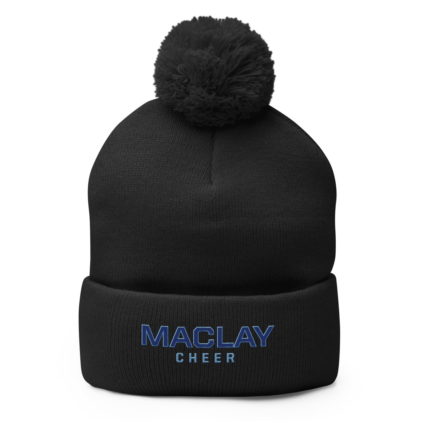 Maclay Cheer Pom Pom Beanie