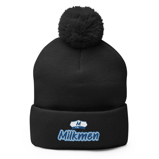 Madison Milkmen Pom-Pom Beanie