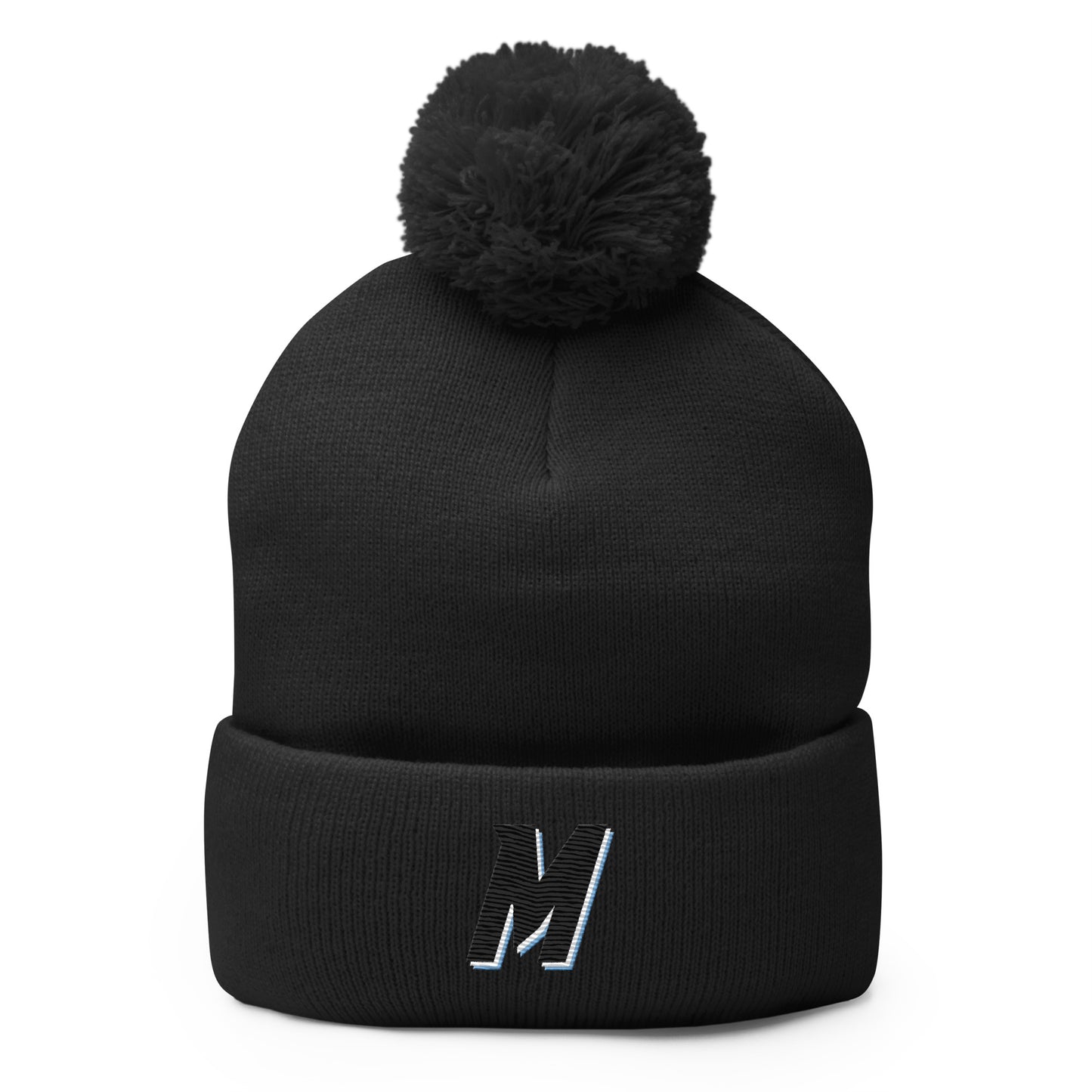 Madison Milkmen Pom-Pom Beanie