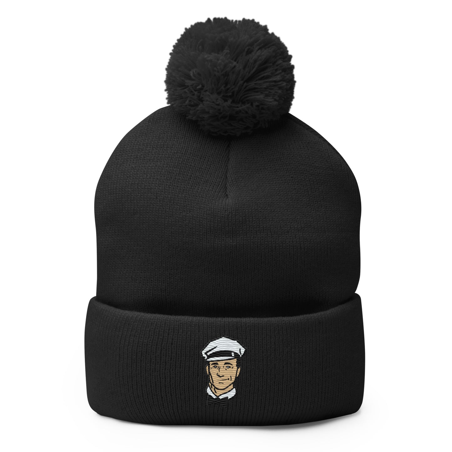 Madison Milkmen Pom-Pom Beanie