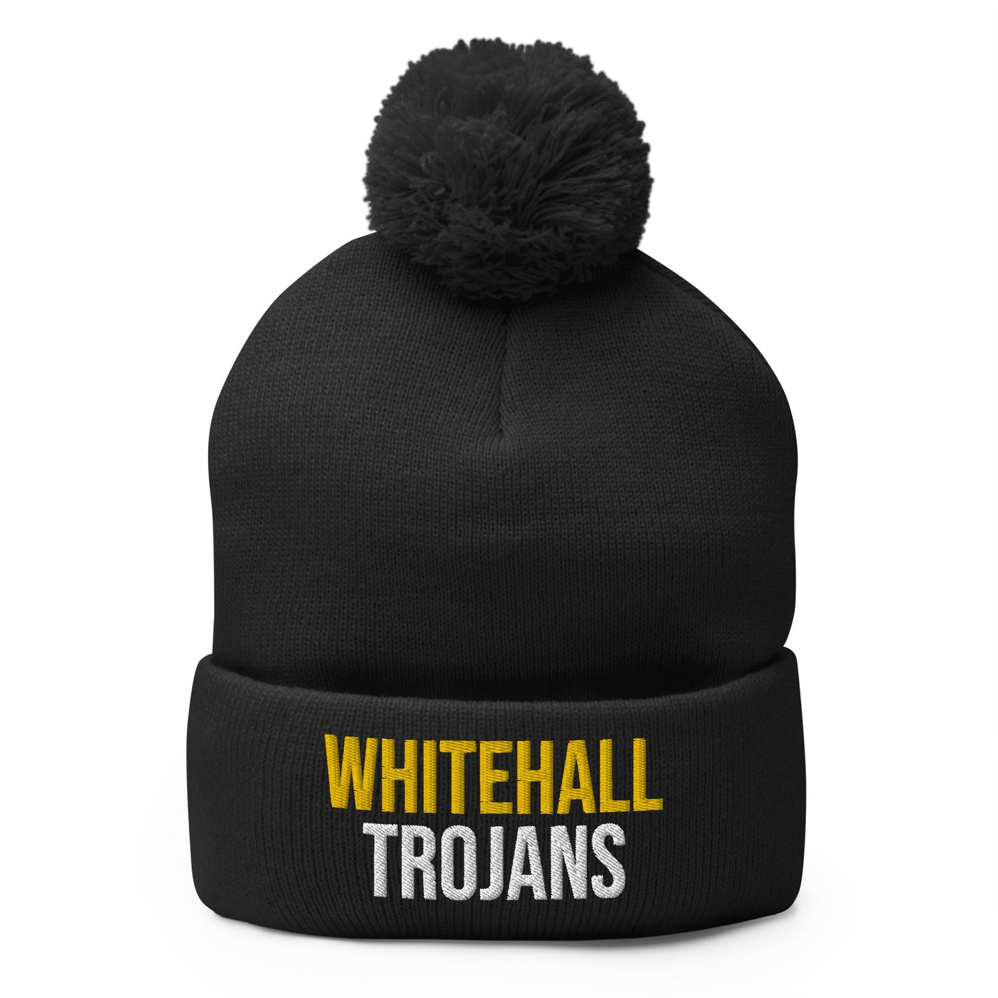 Whitehall School Pom-Pom Beanie