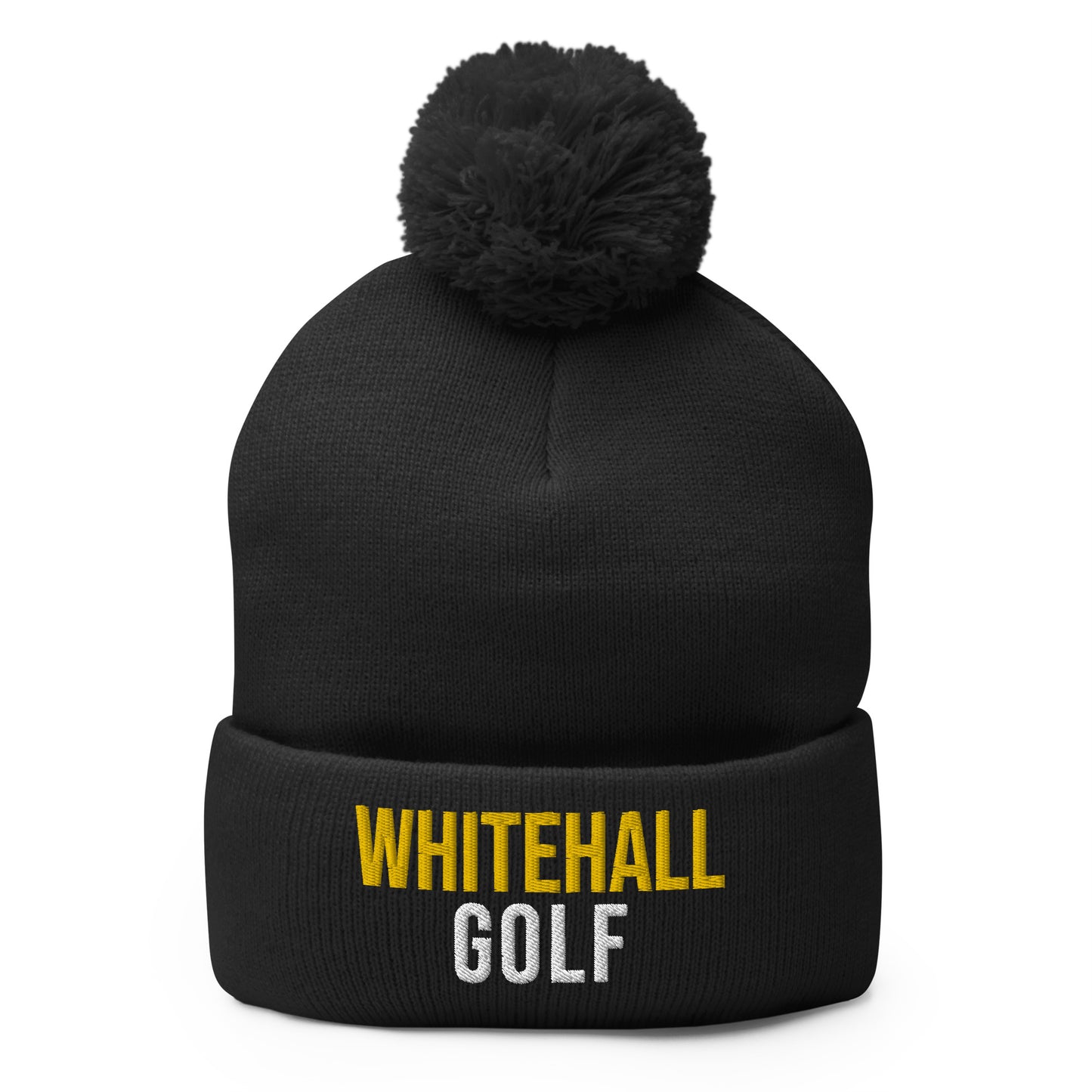 Whitehall Golf Pom-Pom Beanie