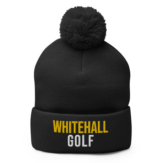 Whitehall Golf Pom-Pom Beanie