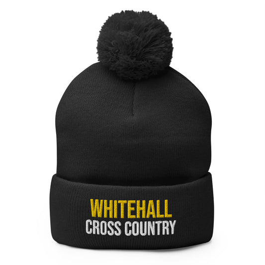 Whitehall Cross Country Pom-Pom Beanie
