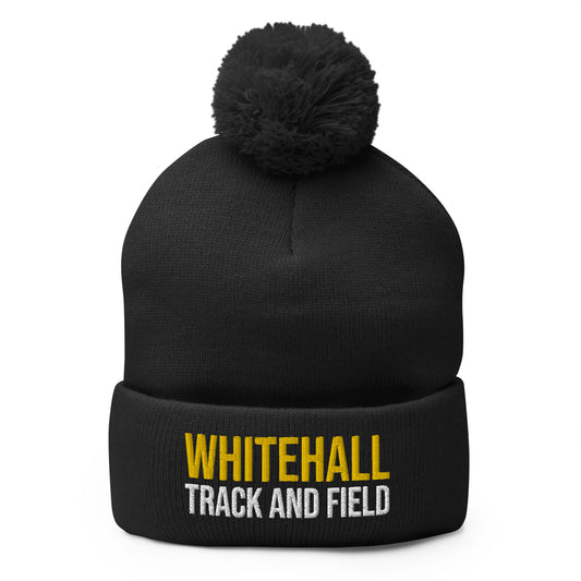 Whitehall Track Pom-Pom Beanie