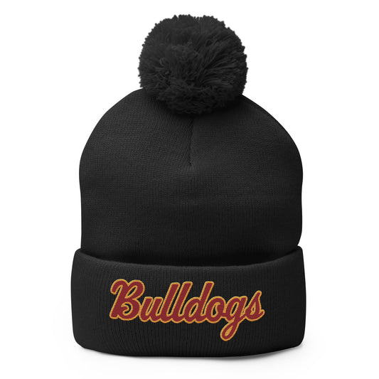 Judge Lax Pom Pom Beanie