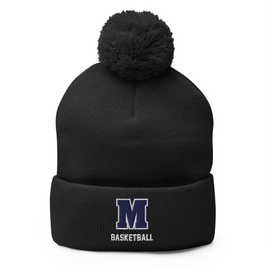 Maclay Basketball Pom Pom Beanie