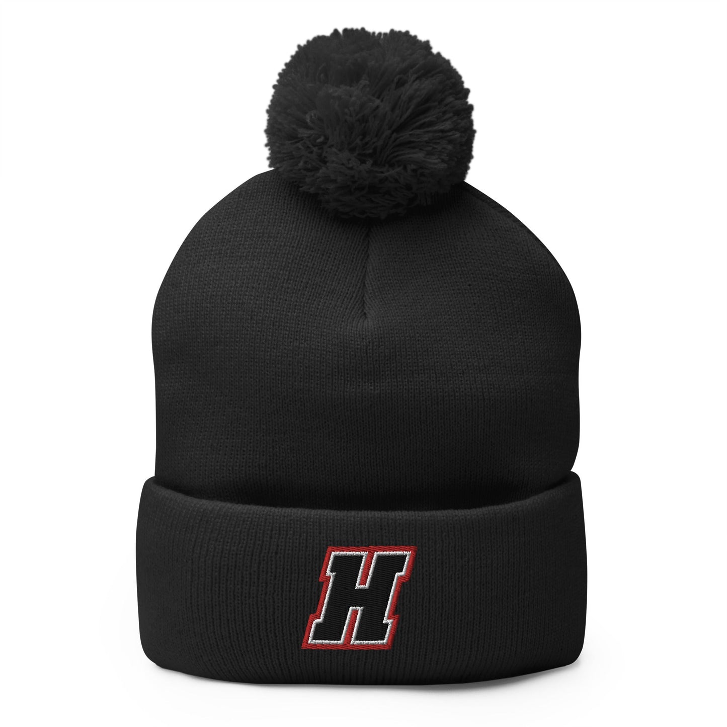 Haverford Tennis Pom Pom Beanie