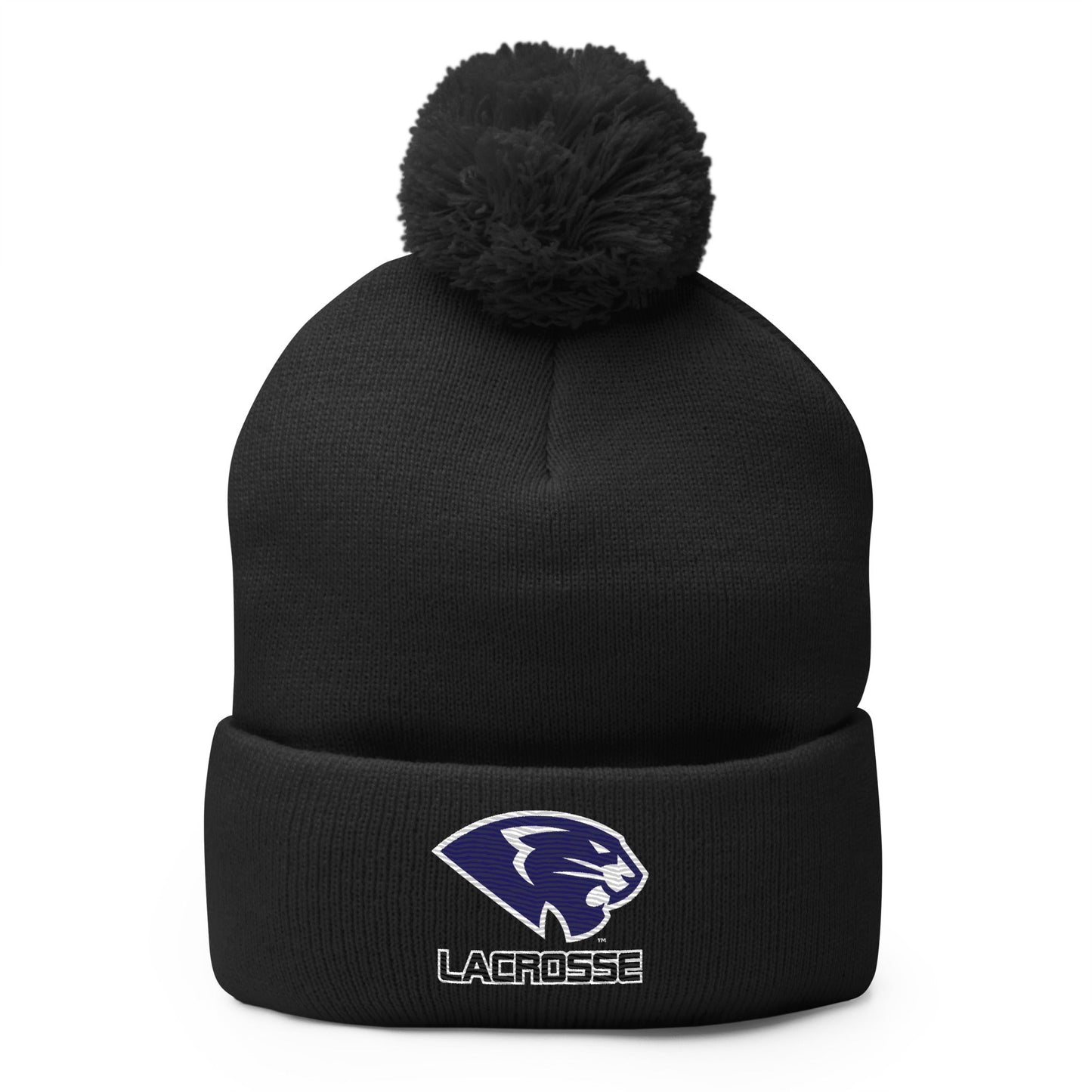 HPU Men's Lacrosse Pom Pom Beanie