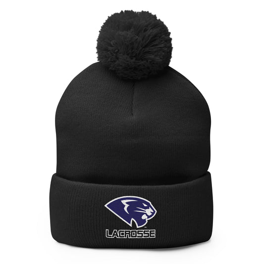 HPU Men's Lacrosse Pom Pom Beanie