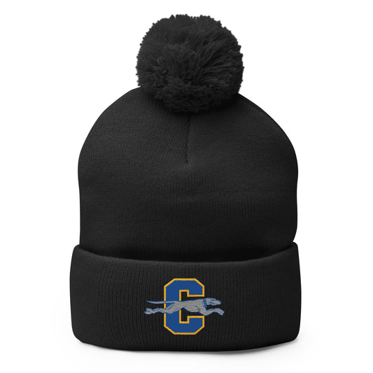Sportsman Pom-Pom Beanie