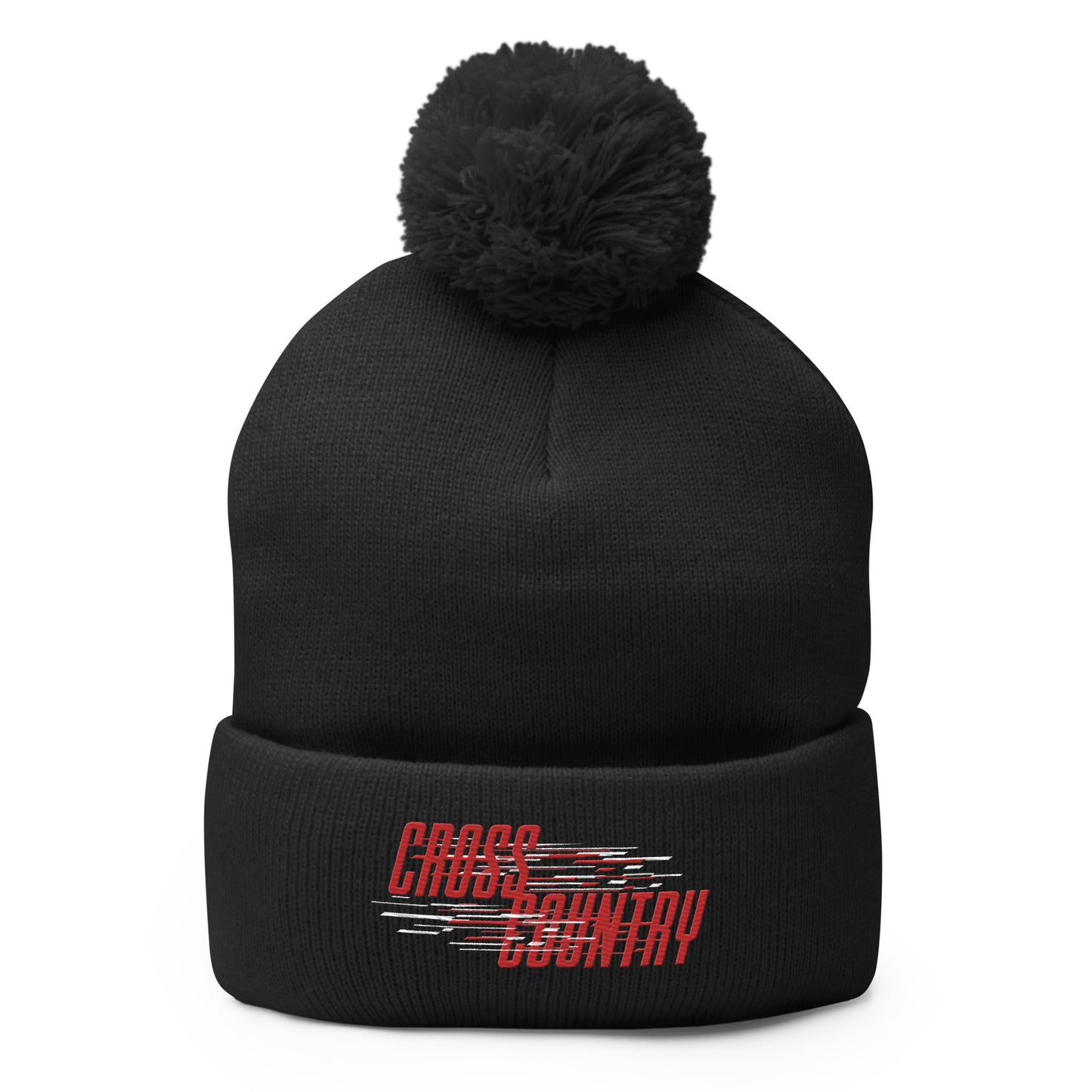 Sportsman Pom-Pom Knit Cap