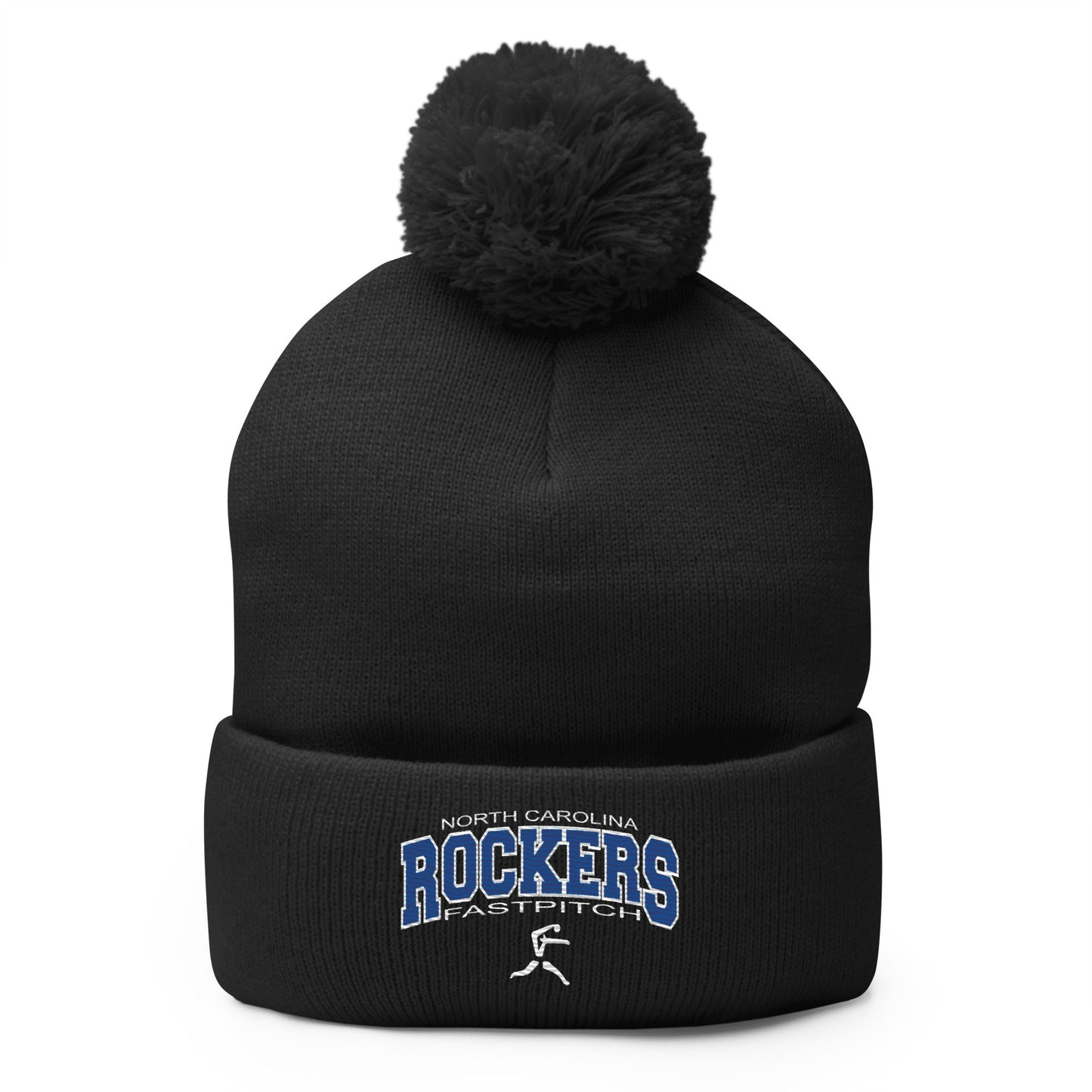 Sportsman Pom-Pom Knit Cap