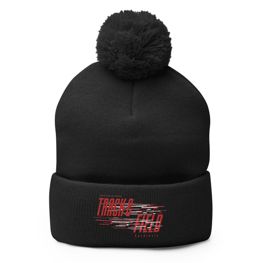 Sportsman Pom-Pom Knit Cap