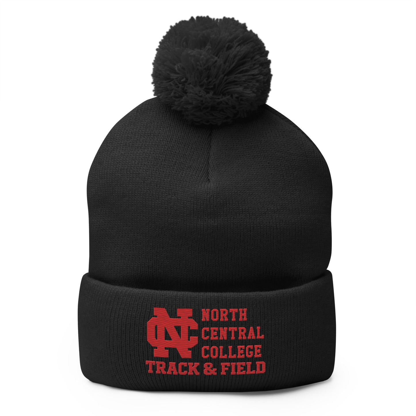 Sportsman Pom-Pom Knit Cap