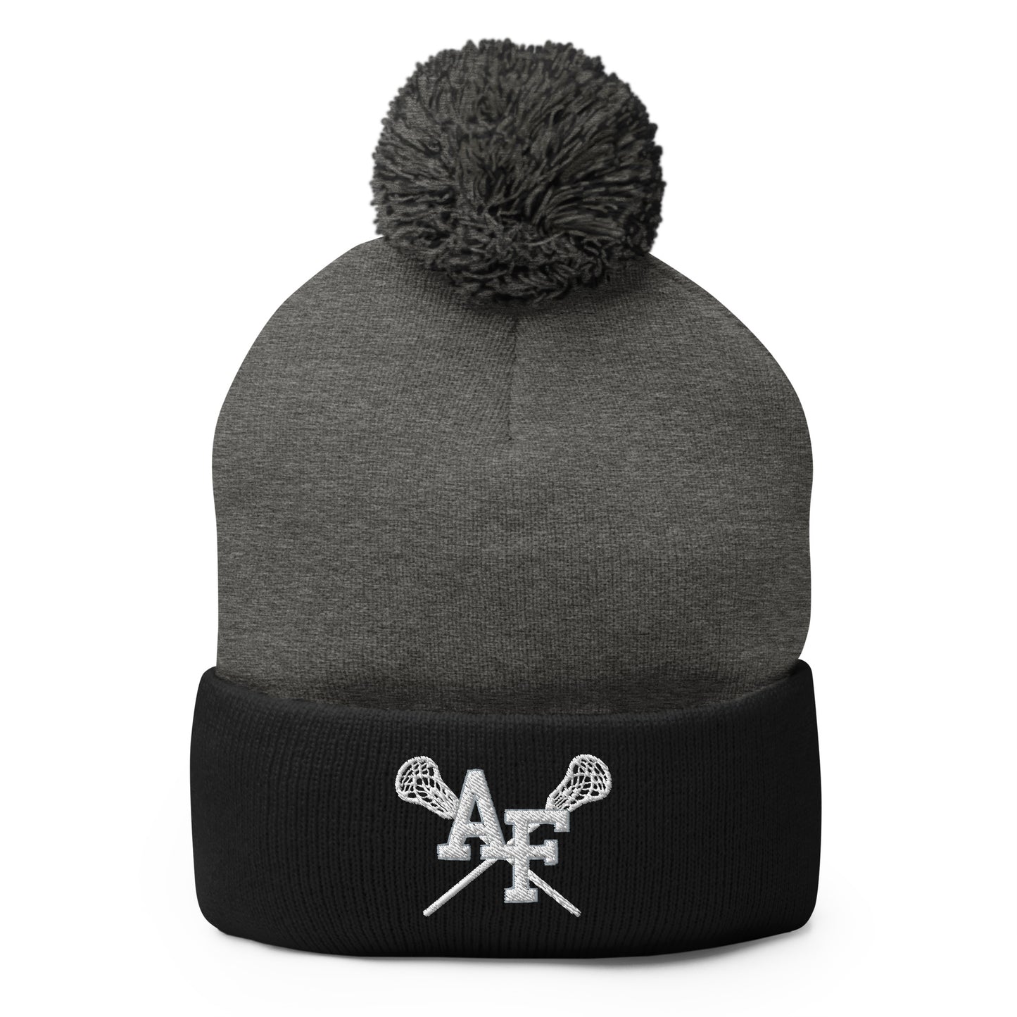 AF Club Lacrosse Pom Beanie