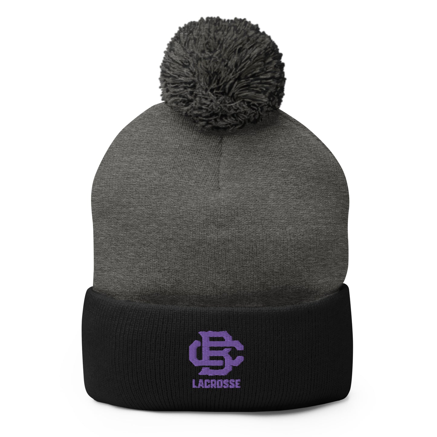 CBHS Lacrosse Pom Beanie