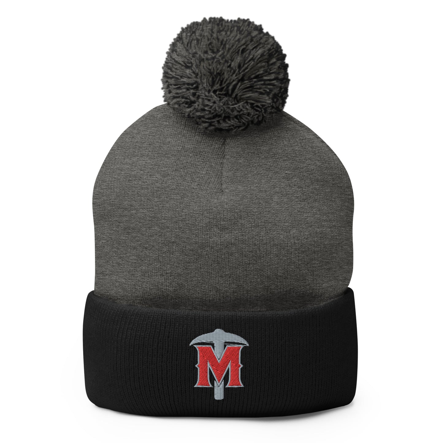 Edmonton Miners Pom-Pom Beanie