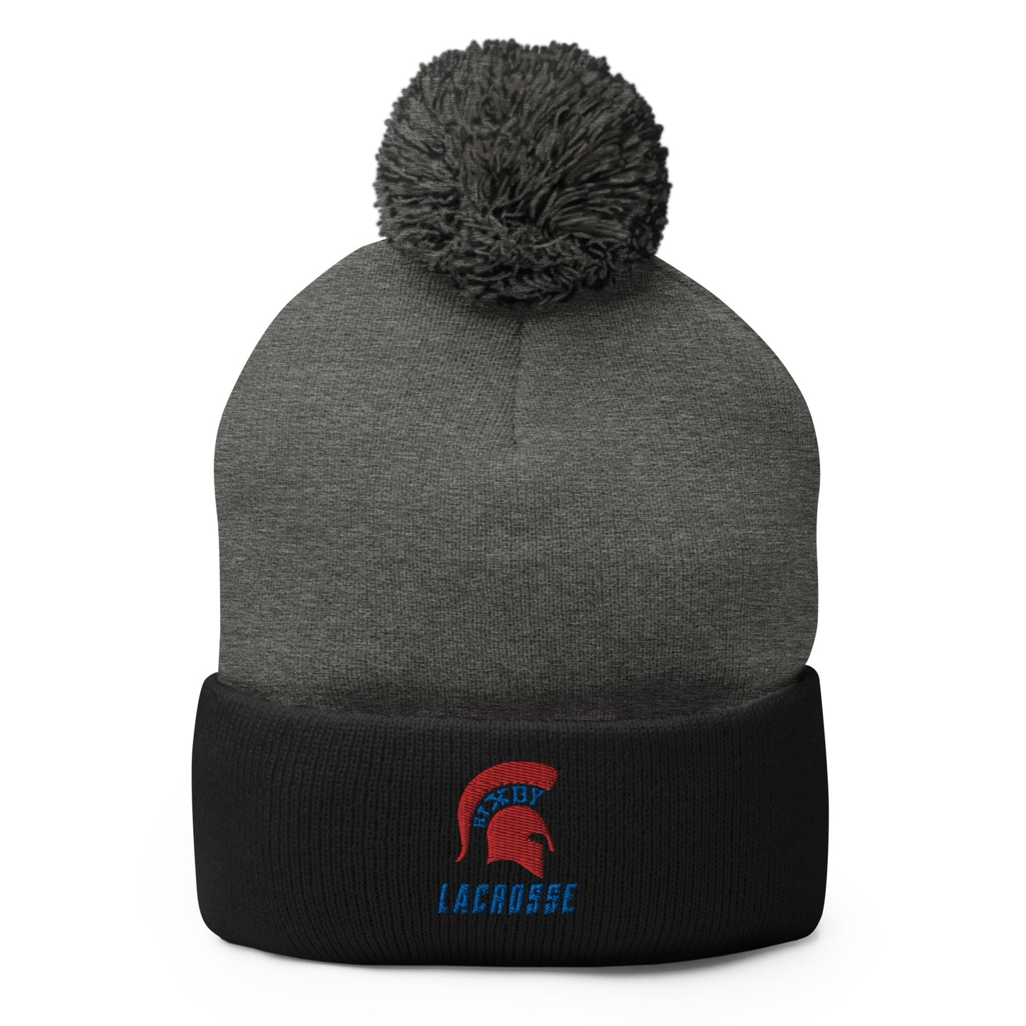 Bixby Spartan Pom-Pom Beanie