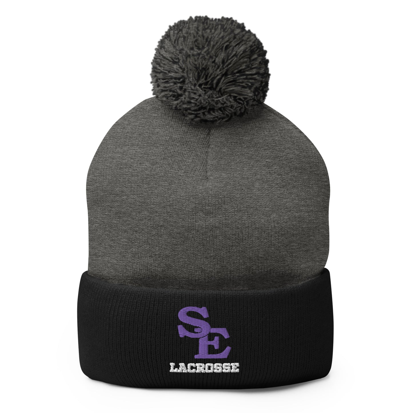 SE Lacrosse Pom-Pom Beanie