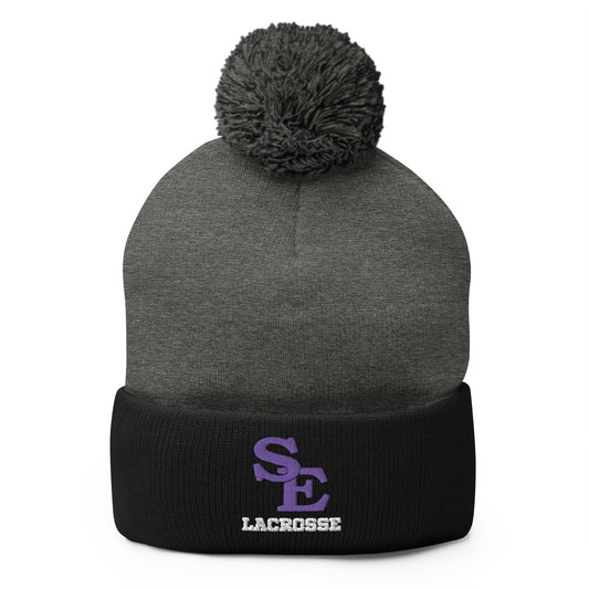 SE Lacrosse Pom-Pom Beanie