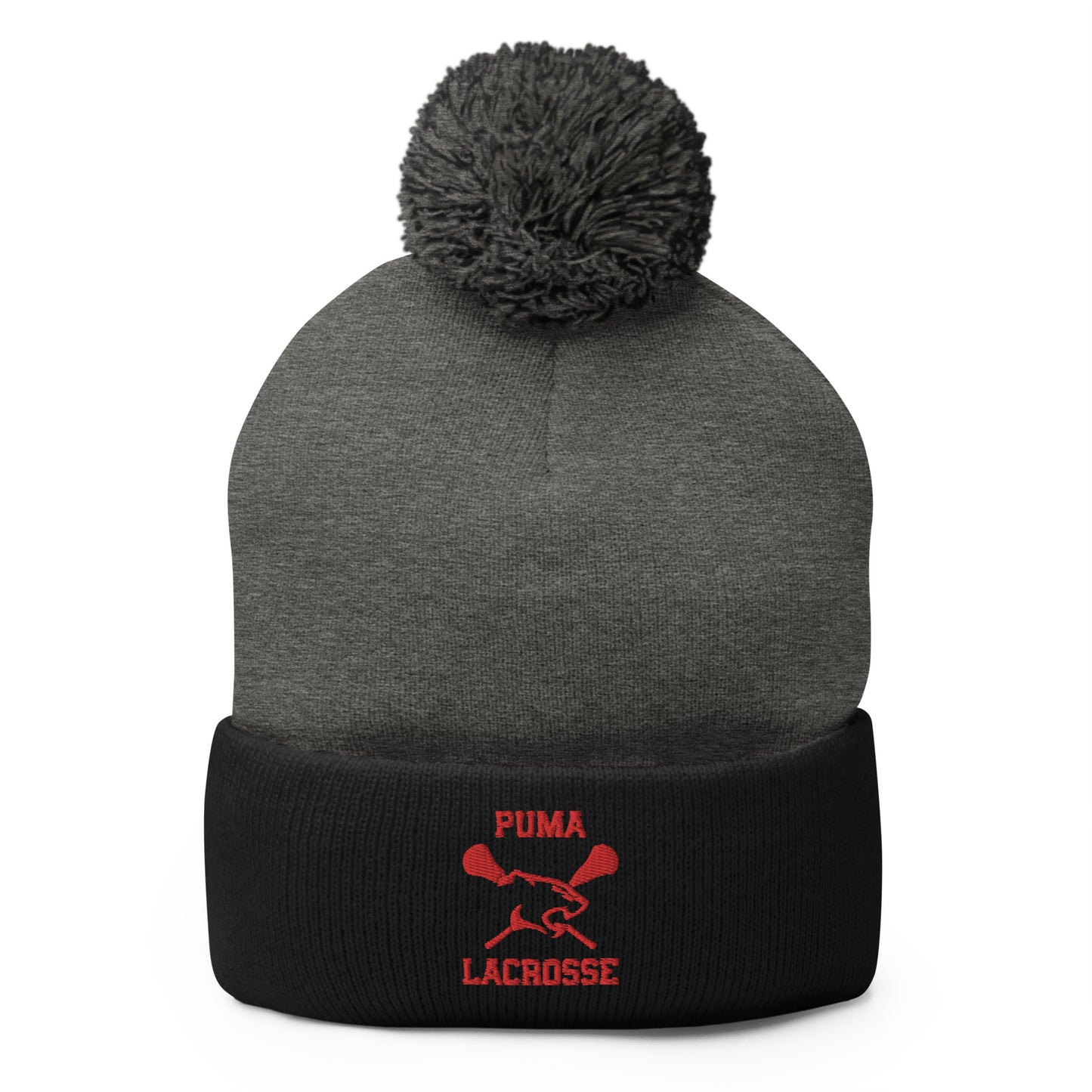 Puma Lacrosse Pom-Pom Beanie