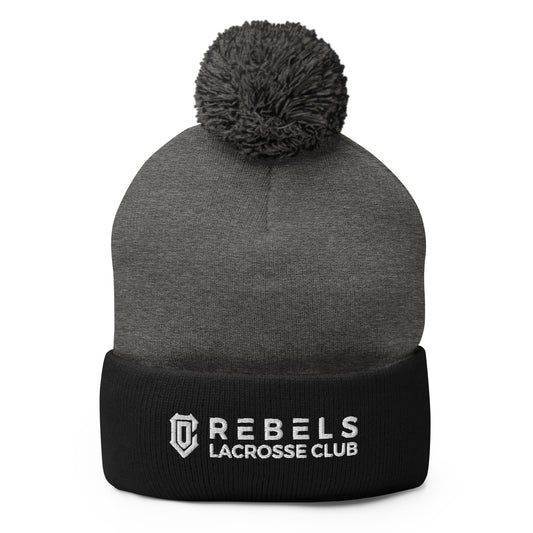 OC Rebels Pom-Pom Beanie