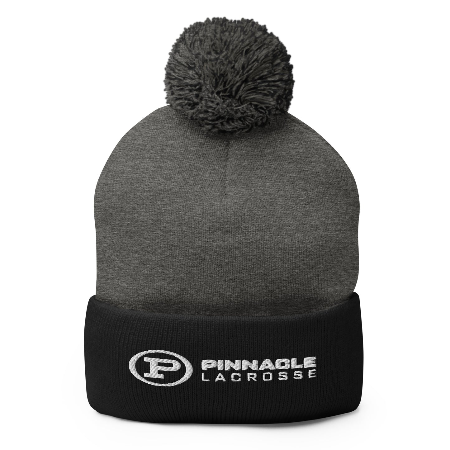 Pinnacle Lacrosse Pom-Pom Beanie