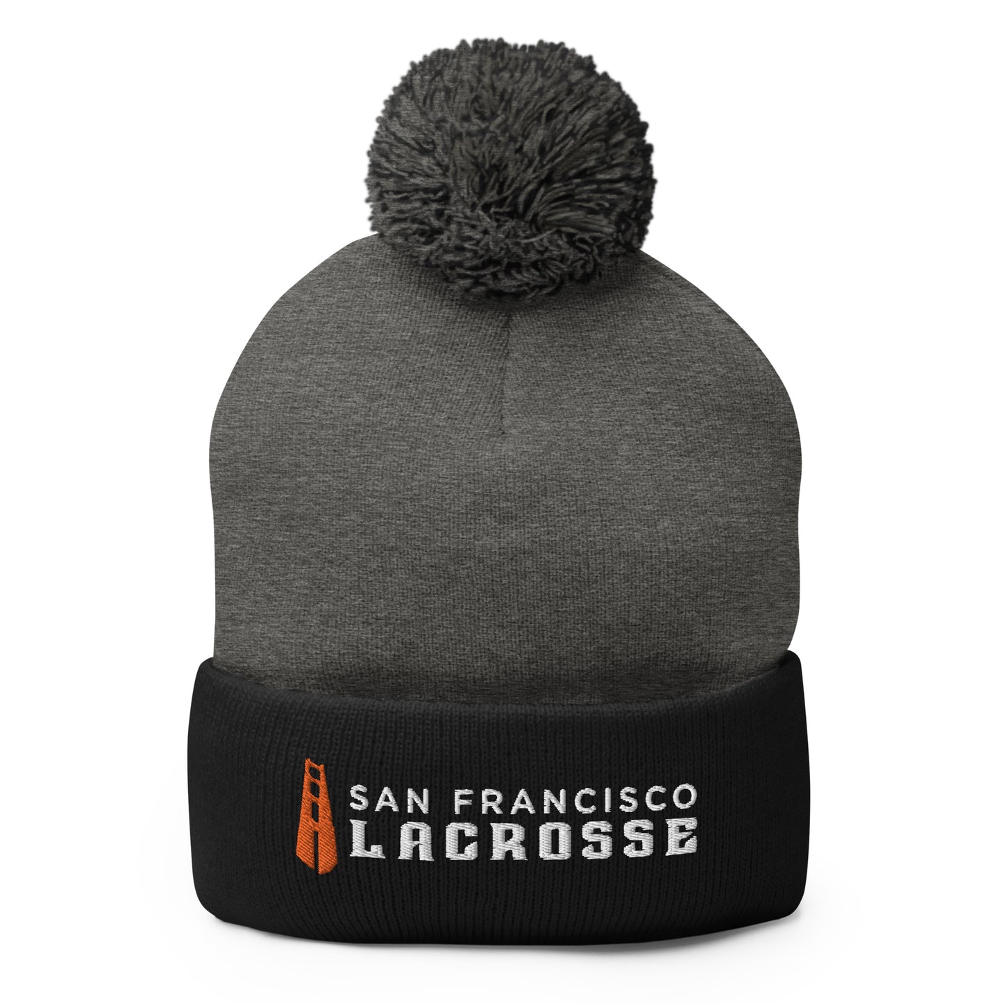 San Francisco Riptide Pom-Pom Beanie
