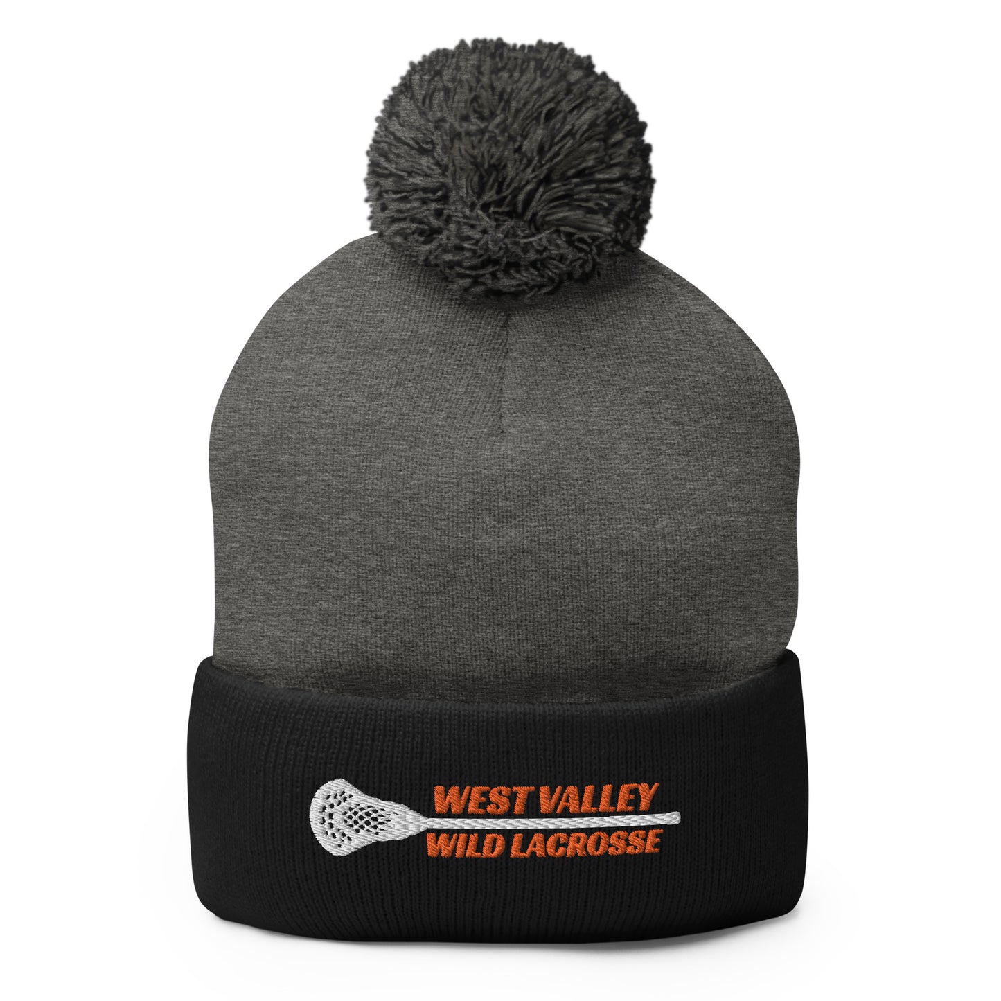 WVW Lacrosse Pom-Pom Beanie