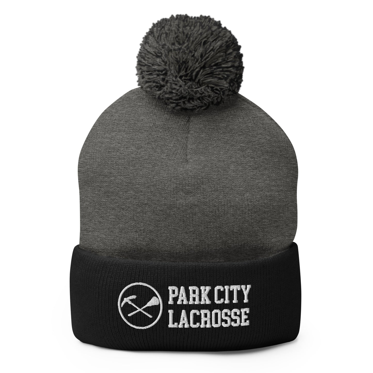 PCHS Girls Lacrosse Pom-Pom Beanie