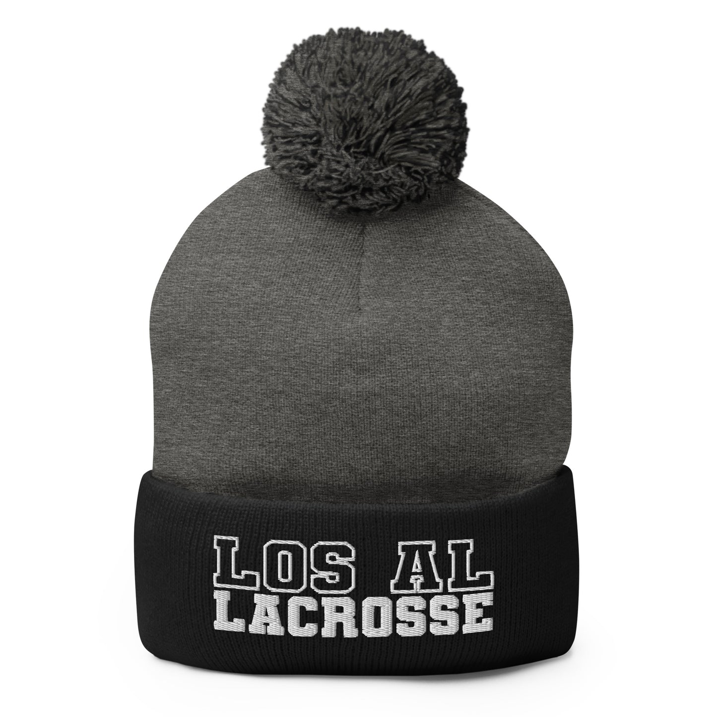 Los Al Lacrosse Pom-Pom Beanie