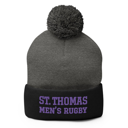 UST Rugby Pom-Pom Beanie