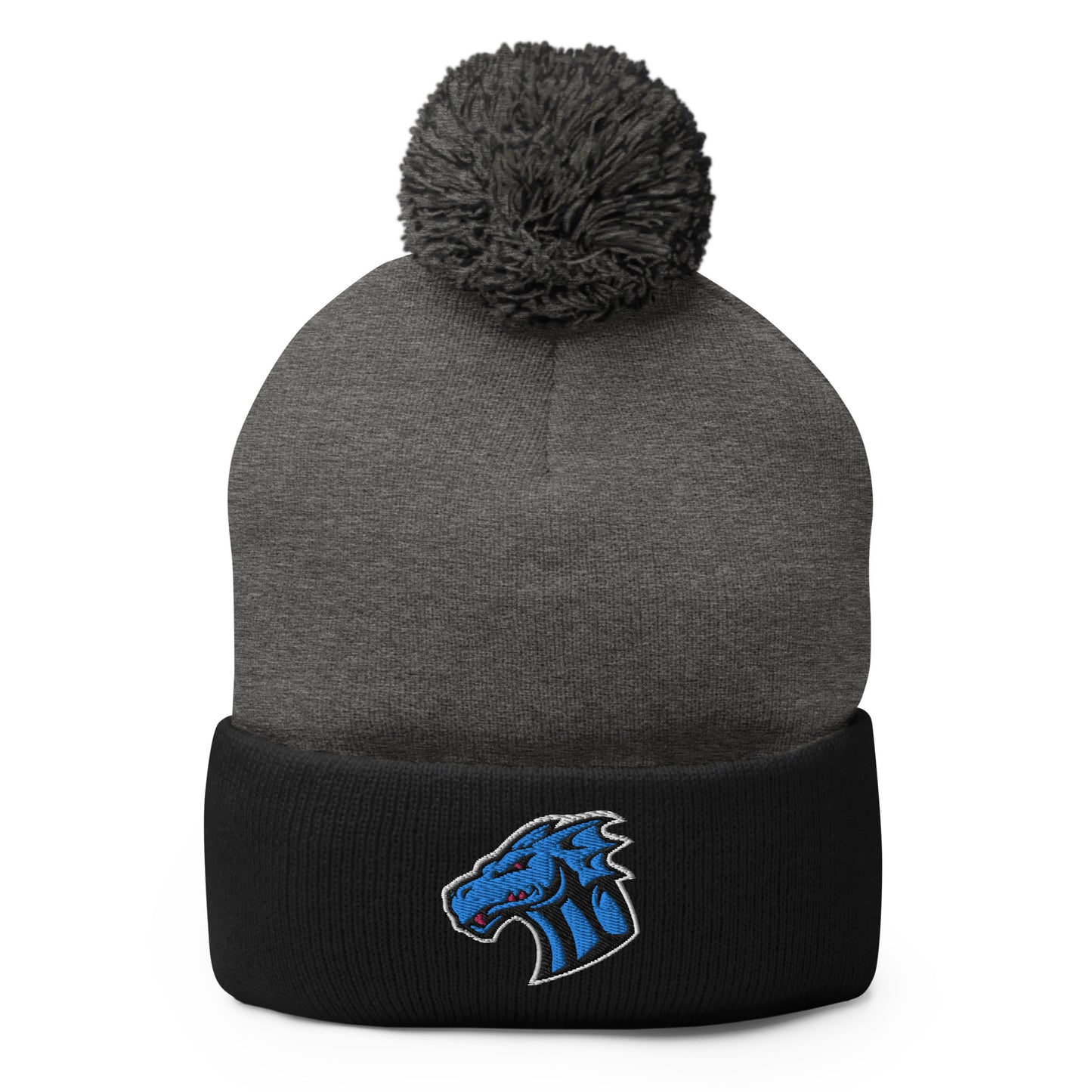 Water Dragons LC Pom-Pom Beanie