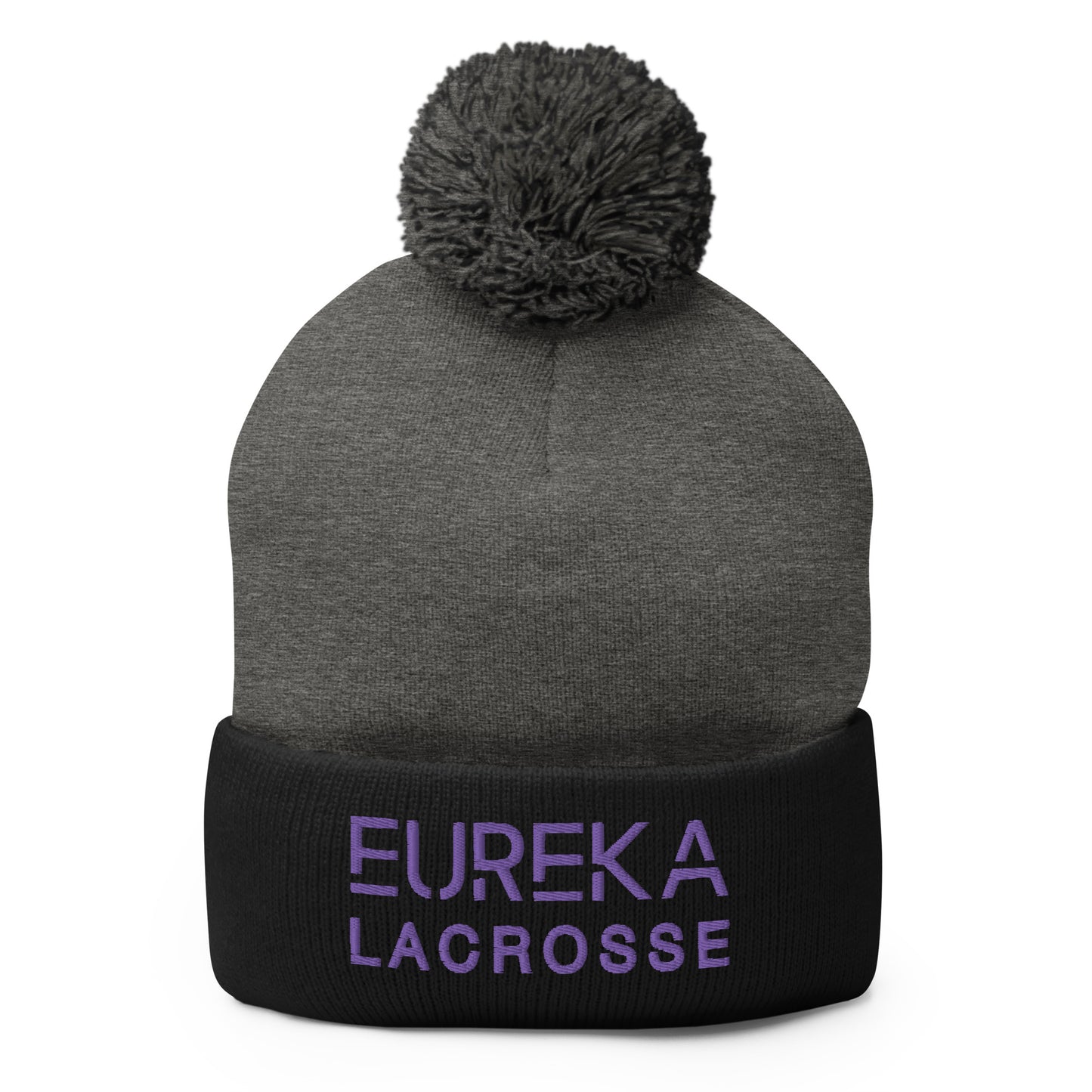 EHSWLAX Pom-Pom Beanie