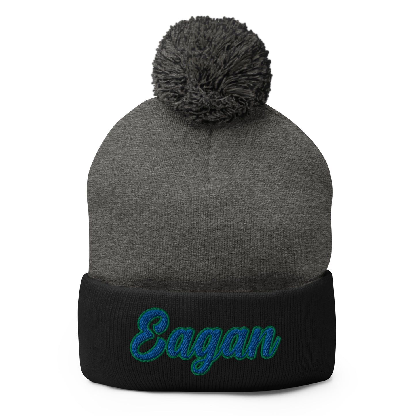 Eagan Lacrosse Pom-Pom Beanie
