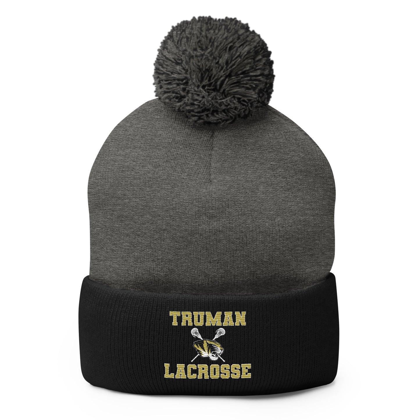 Truman Lacrosse Pom-Pom Beanie