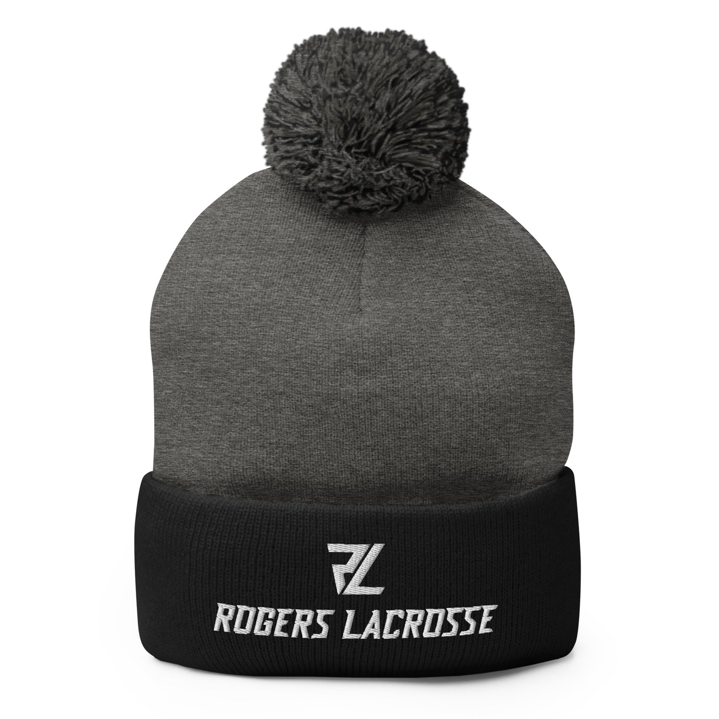 Rogers Lacrosse Pom-Pom Beanie