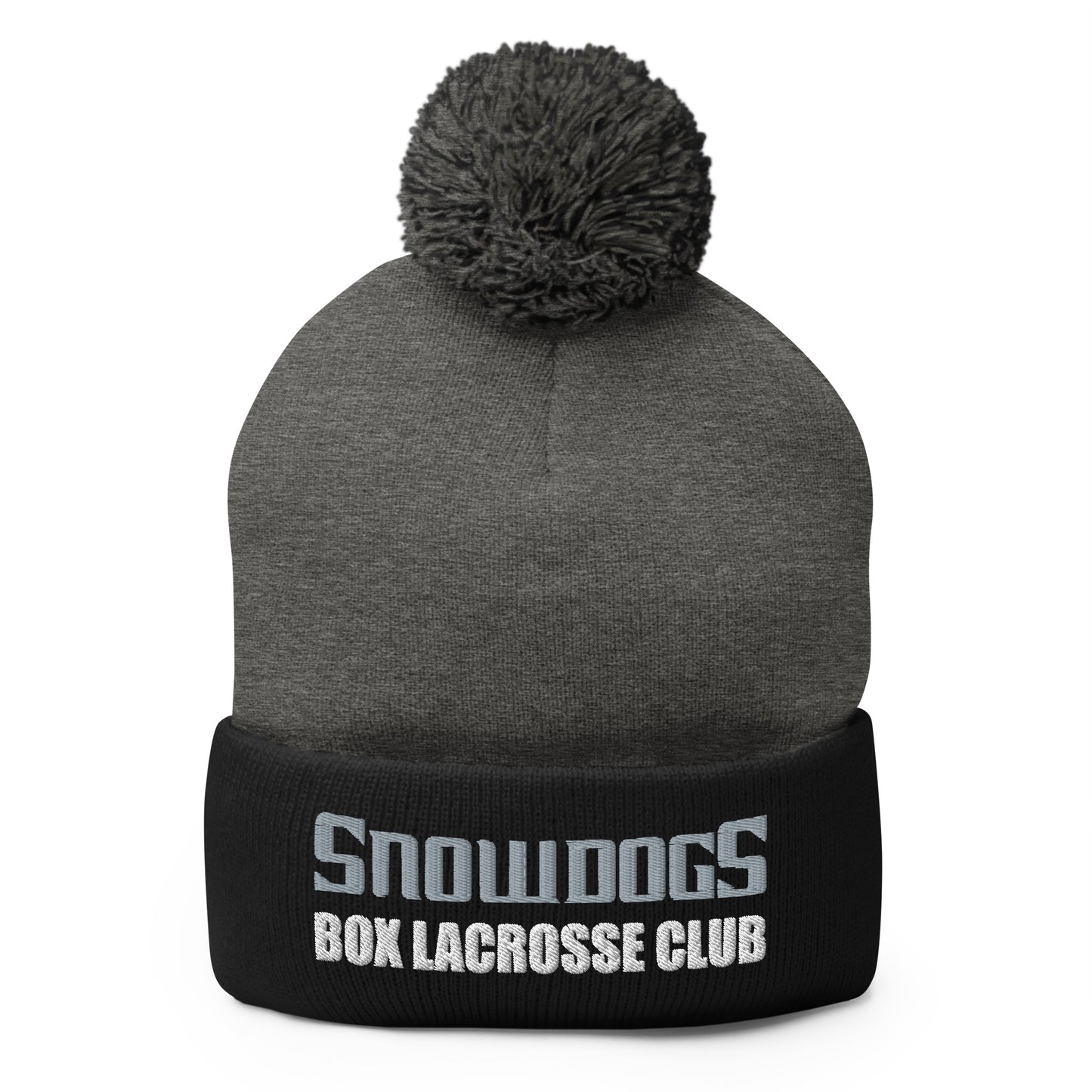 Snowdogs Box Lacrosse Pom Beanie