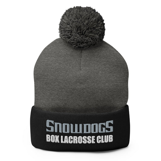 Snowdogs Box Lacrosse Pom Beanie