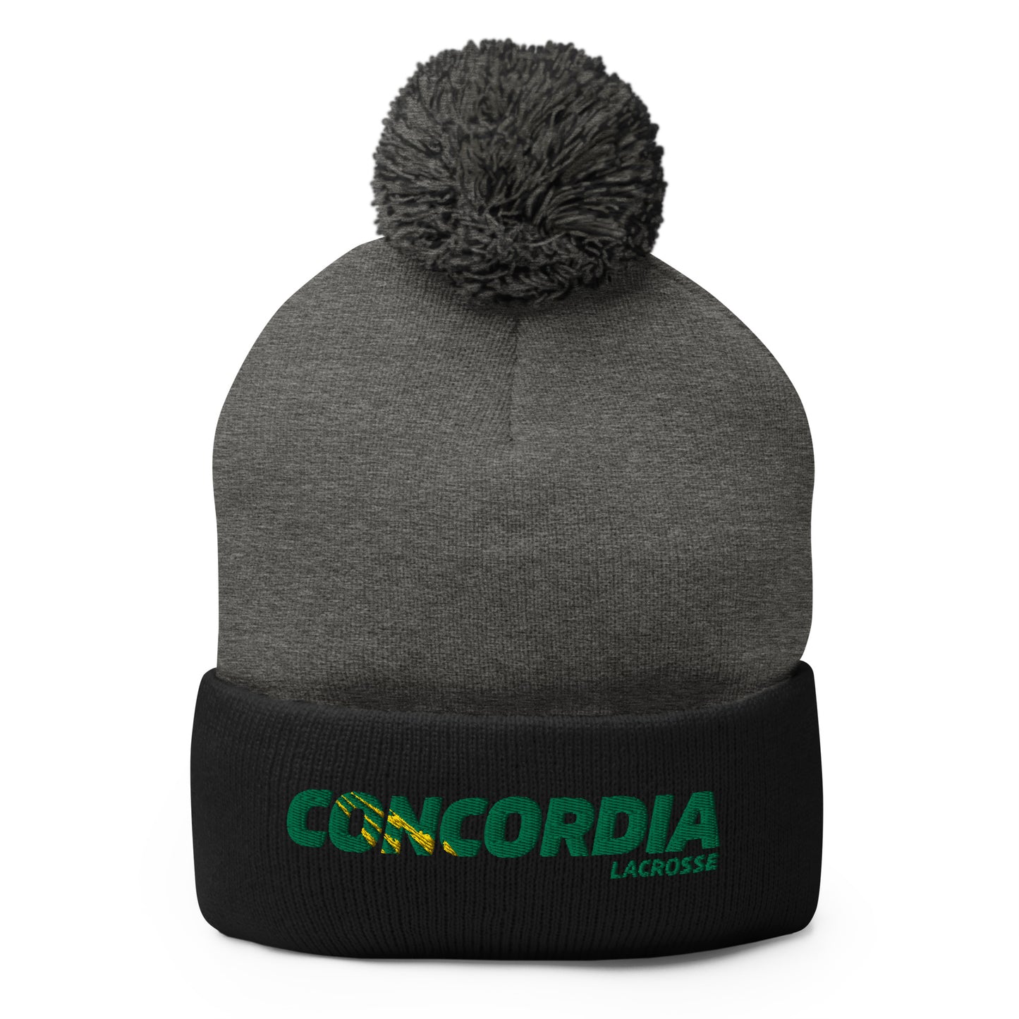 CUI LAX Pom-Pom Beanie