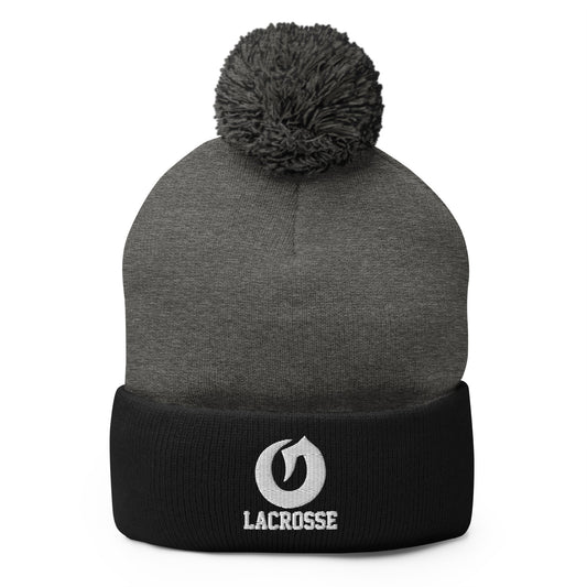 Olympus Lacrosse Pom-Pom Beanie