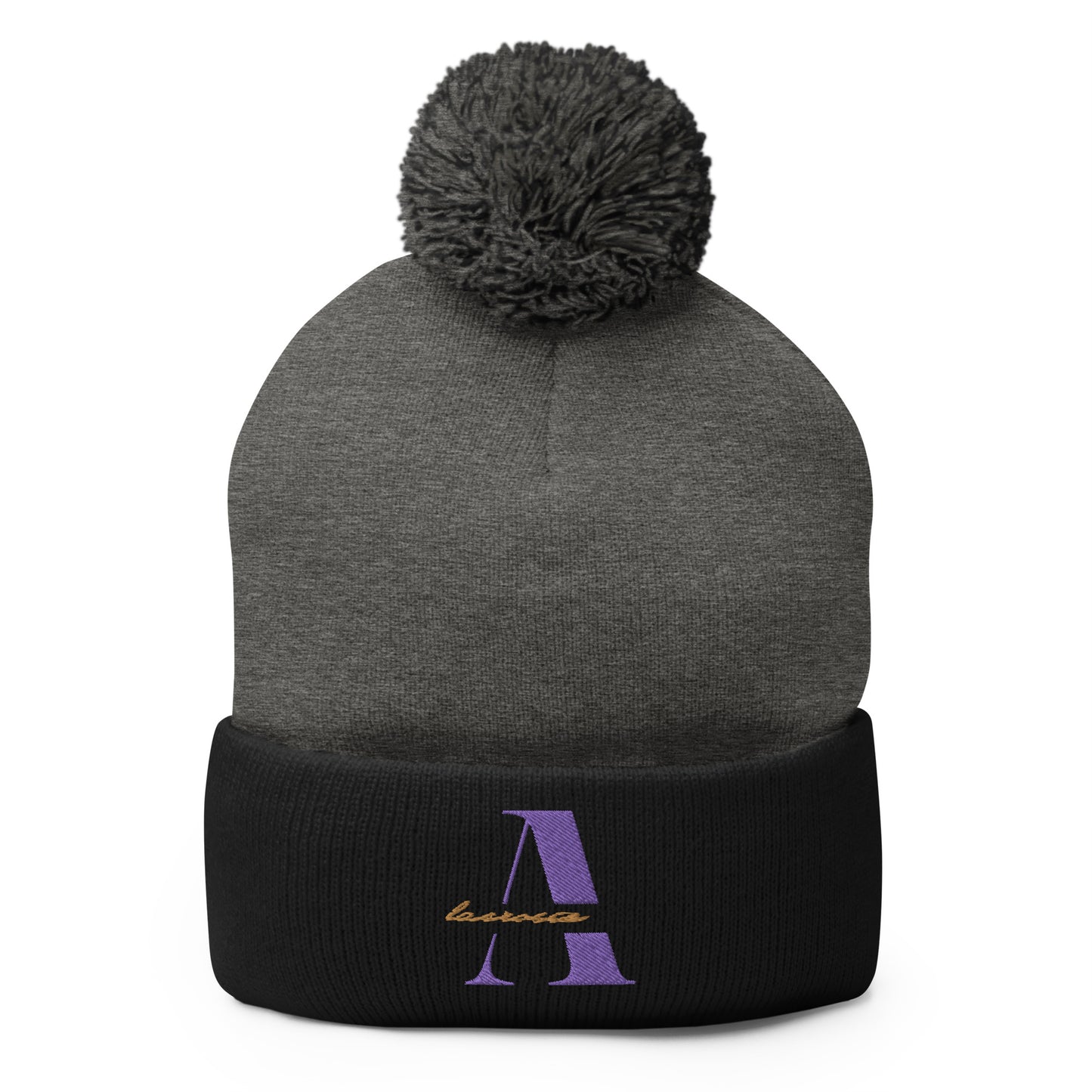 AHS Lax Pom-Pom Beanie