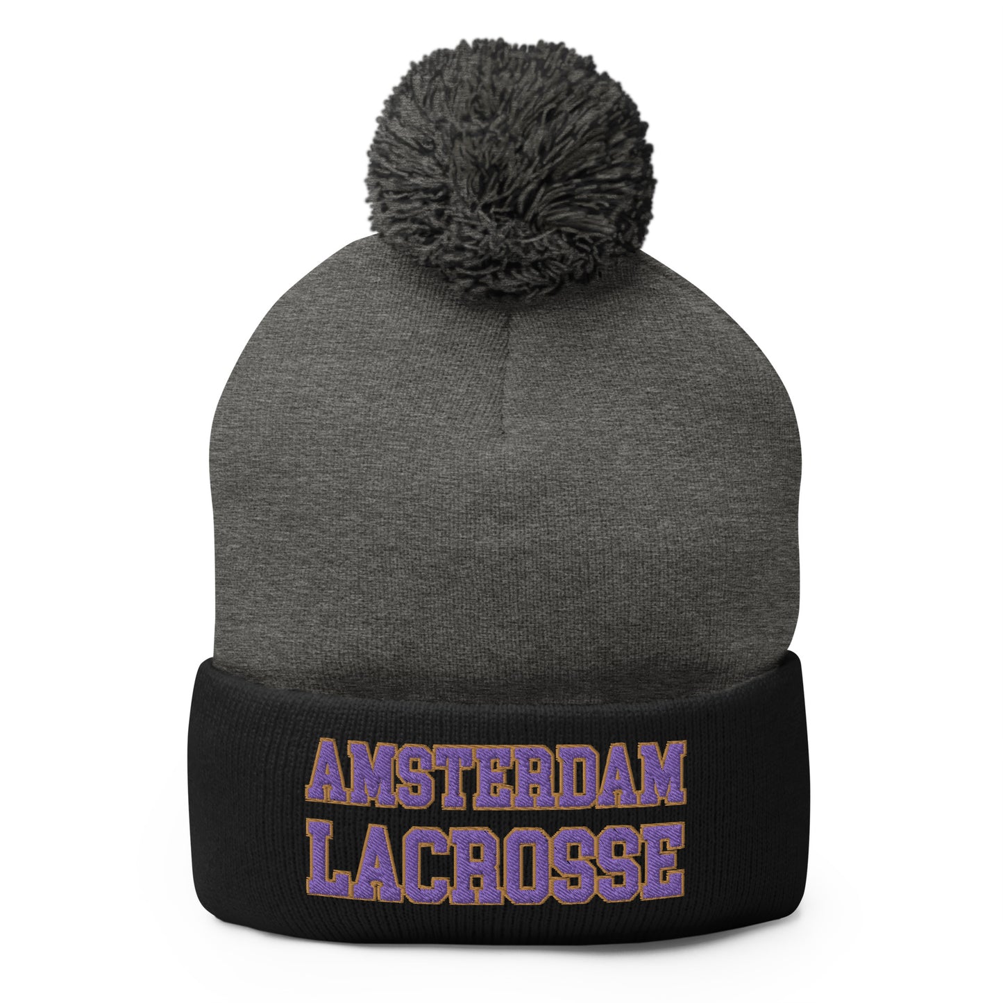 AHS Lax Pom-Pom Beanie
