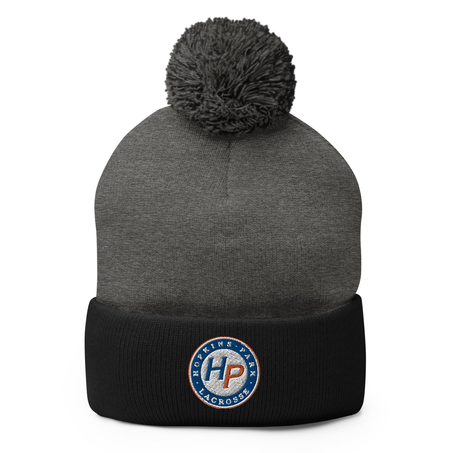 Hopkins Lacrosse Pom-Pom Beanie