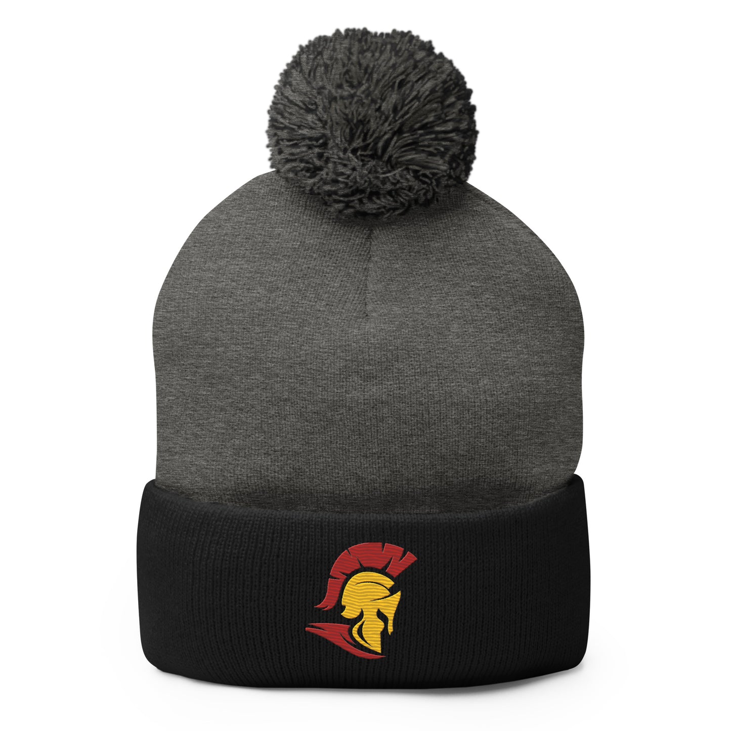 La Cañada Lacrosse Pom-Pom Beanie