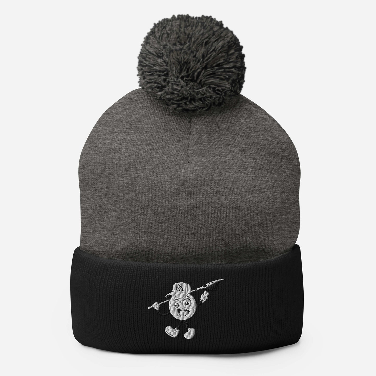 Northwest Goalie Pom Pom Beanie