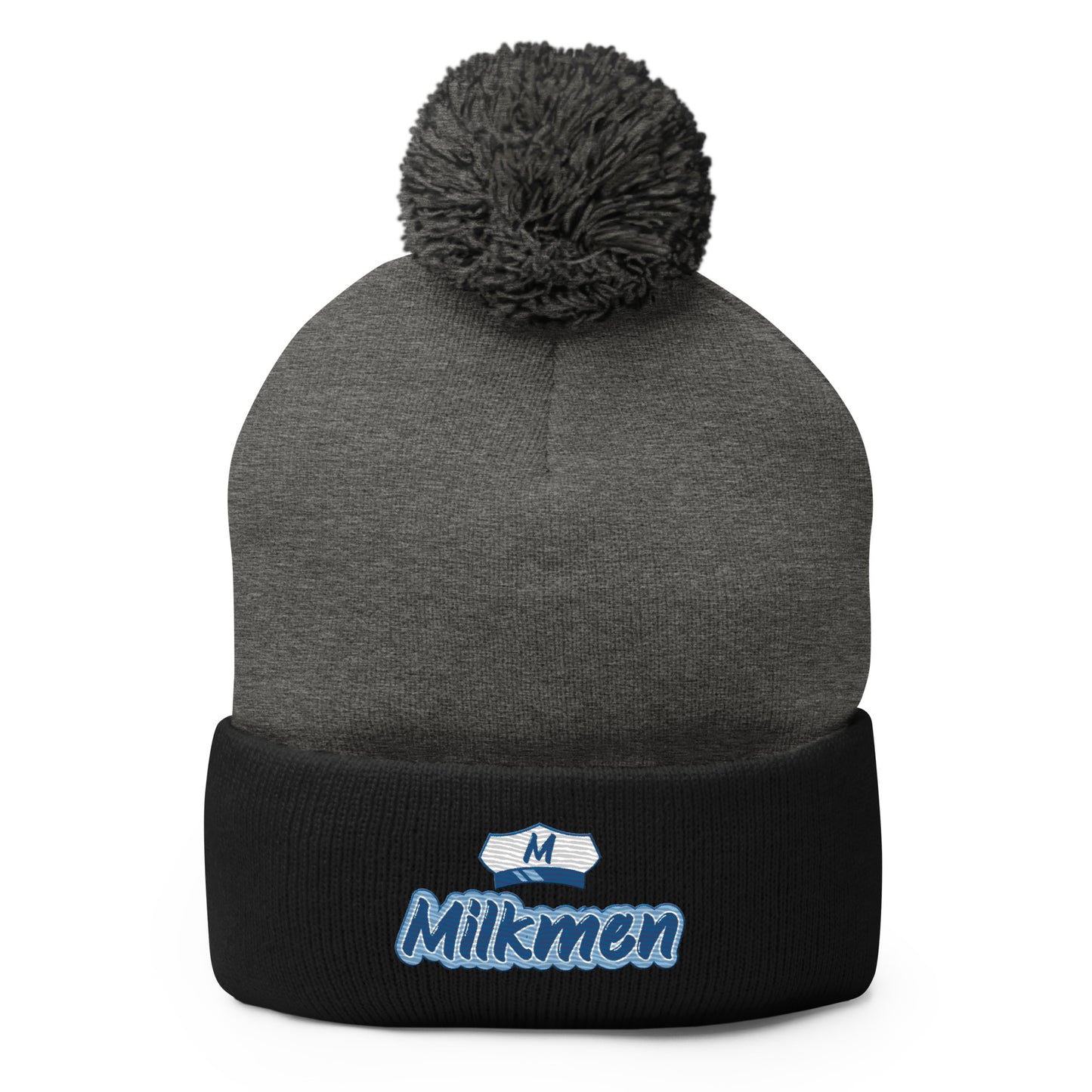 Madison Milkmen Pom-Pom Beanie